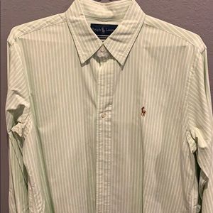 Polo Ralph Lauren - Striped Button Down - Green
